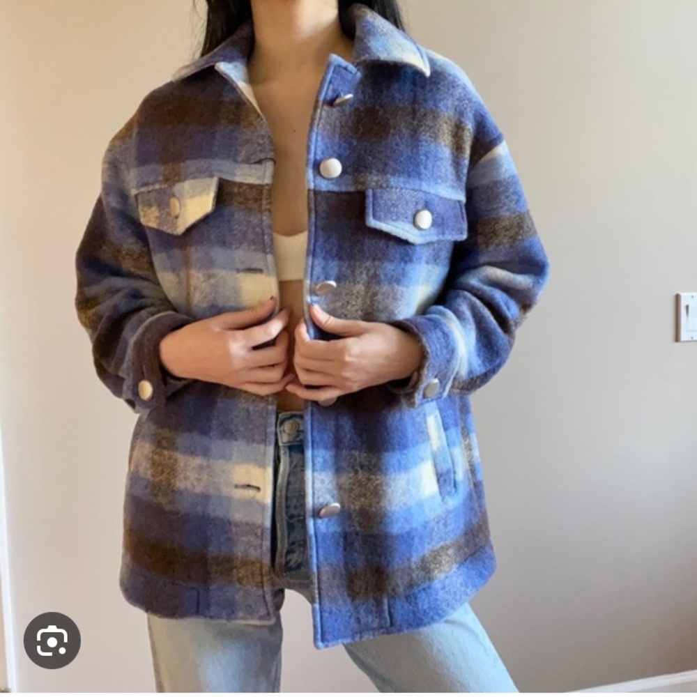 Zara shacket like new